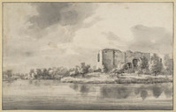 O++ 040
          <br/>
          Ruïne van kasteel Mathenesse (Huis te Riviere)
          <br/>
          <em>Roghman, Roelant (1627-1692)</em>